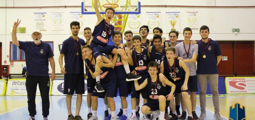 La Pallacanestro Castelfranco 1952 fa il bis, Under 15 campione provinciale Silver!