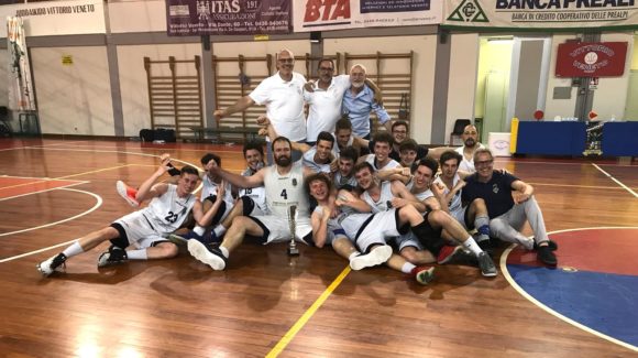 Il Mamma Emma Castelfranco 1952 è campione trevigiano di Prima Divisione!