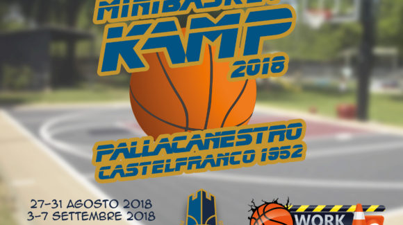 Dopo l’estate tornerà il Kamp Minibasket della Pallacanestro Castelfranco 1952