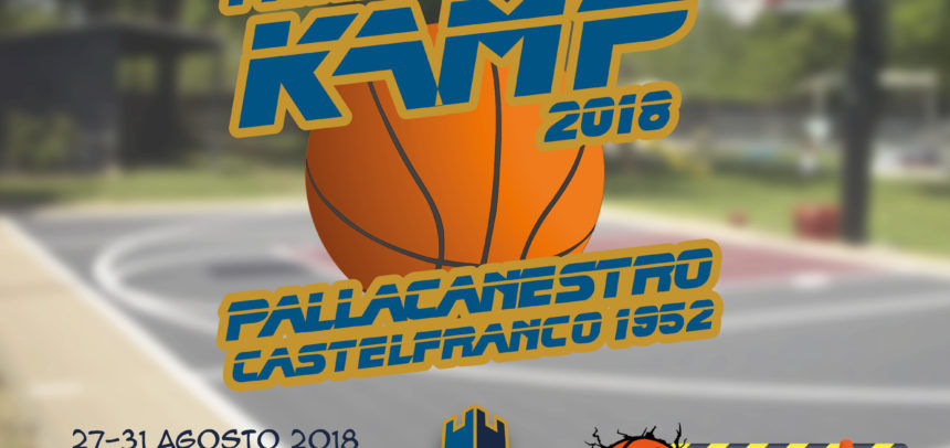 Dopo l’estate tornerà il Kamp Minibasket della Pallacanestro Castelfranco 1952