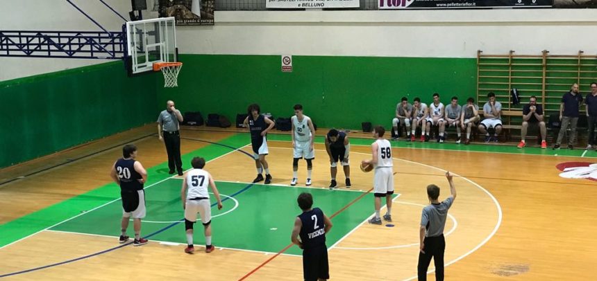 Under 20: i ragazzi del Pasta Zara Castelfranco 1952 chiudono un campionato di altissimo livello