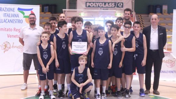 Incetta di premi per la PC1952 al Galà del Basket Trevigiano!