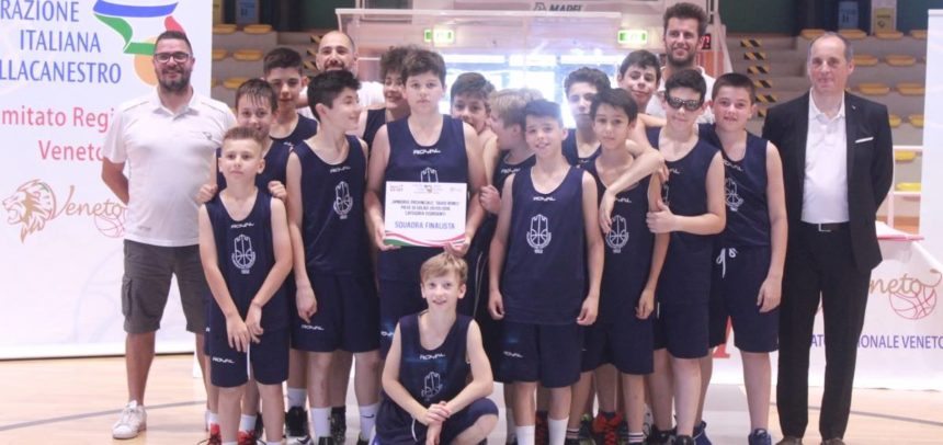 Incetta di premi per la PC1952 al Galà del Basket Trevigiano!