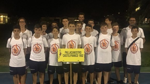 Torneo dell’Adriatico: una splendida settimana per gli Under 13