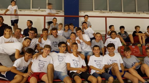 Porto San Giorgio va a canestro, una bella esperienza per U15 ed Esordienti
