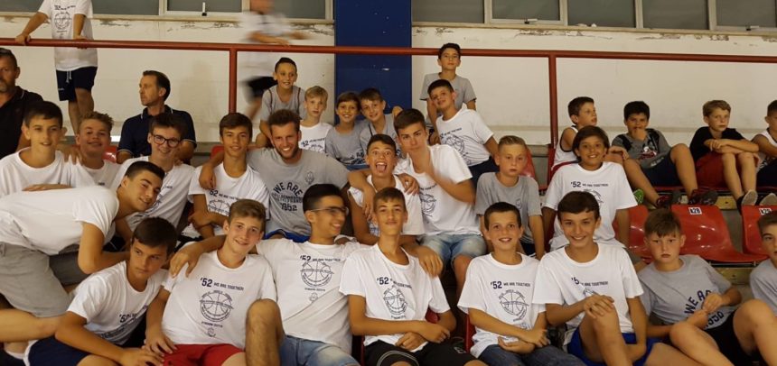 Porto San Giorgio va a canestro, una bella esperienza per U15 ed Esordienti