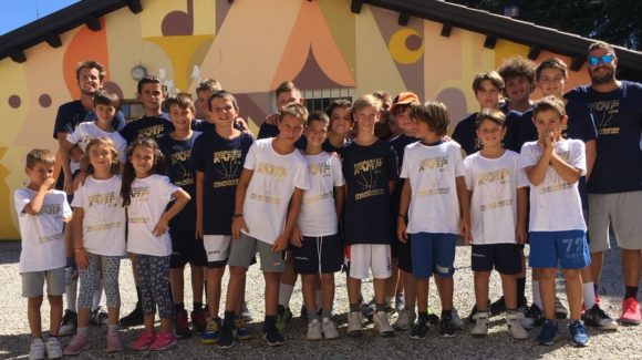 È iniziato il Camp Minibasket 2018 targato PC1952!