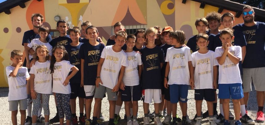 È iniziato il Camp Minibasket 2018 targato PC1952!