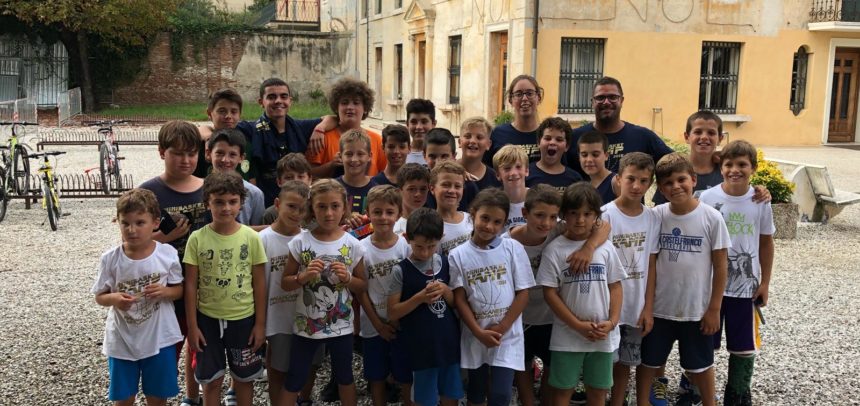 Al via anche la stagione del Minibasket PC1952, inaugurata con successo dal Camp