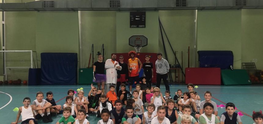 Festa di Halloween Minibasket 2018!