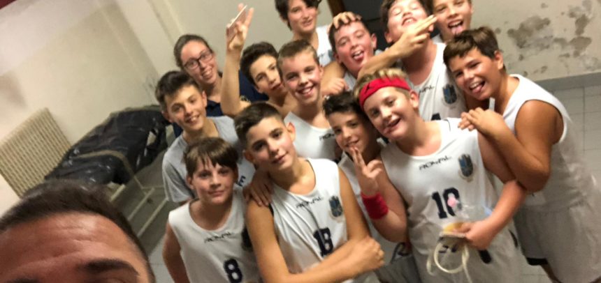 Under 13: le due squadre Bi-Holiday cominciano con una vittoria e una sconfitta