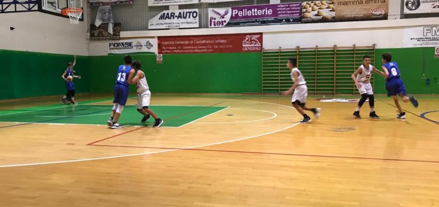 Under 14: la Bi-Holiday concede il bis, Feltrese battuta al Palavenale