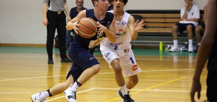 Under 15 Gold: stop in volata con la De’ Longhi Treviso, ma buona prova