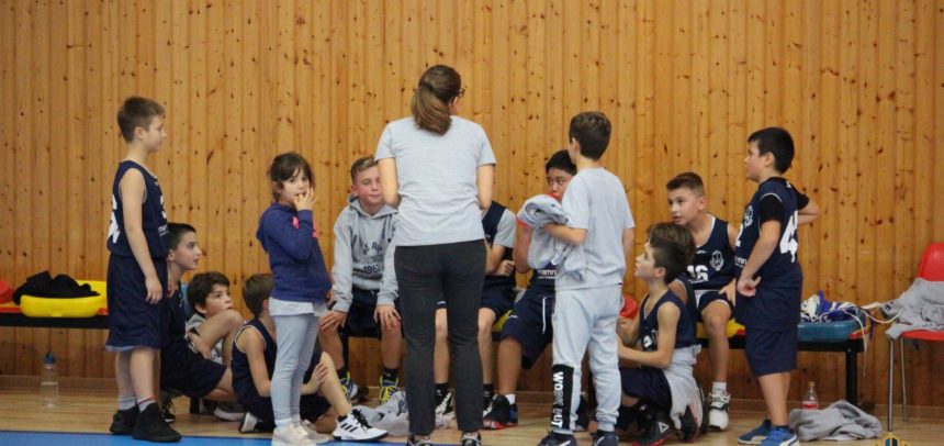 Minibasket: è iniziata la stagione anche per gli Aquilotti