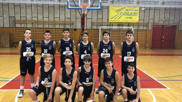 Under 13 A: la BiHoliday PC1952 chiude il girone d’andata al primo posto Under 13 A: la BiHoliday PC1952 chiude il girone d’andata al primo posto