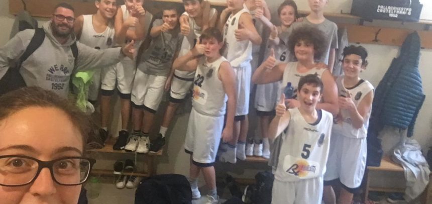 Arriva la prima indimenticabile vittoria per l’Under 13 B Bi-Holiday!