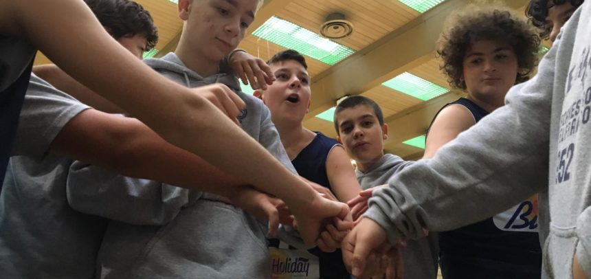 Under 13 B: super rimonta sfiorata per la Bi-Holiday con The Team