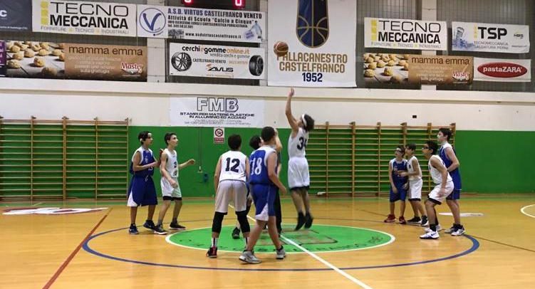 Under 14: Netto successo casalingo con Mogliano per la BiHoliday