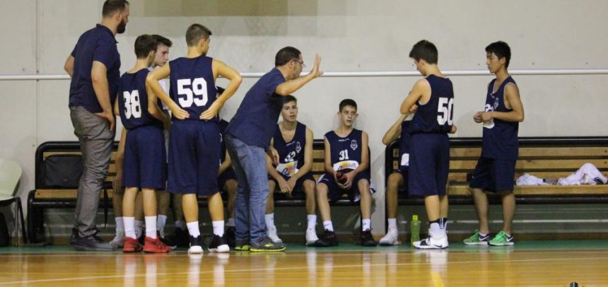 Under 15 Gold: bel ritorno alla vittoria per la Bi-Holiday a Rubano