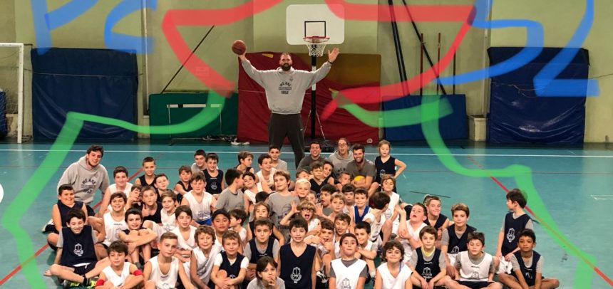 Festa di Natale del Minibasket PC1952: tutte le foto!