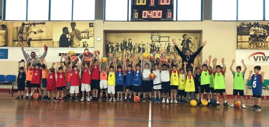 Scoiattoli ospiti di The Team per un pomeriggio di 3 vs 3