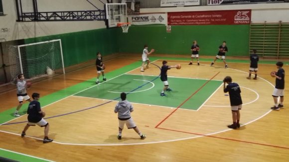 L’Under 13 A si impone con Montebelluna, ancora un netto successo L’Under 13 A si impone con Montebelluna, ancora un netto successo
