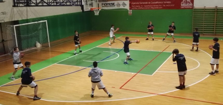 L’Under 13 A si impone con Montebelluna, ancora un netto successo