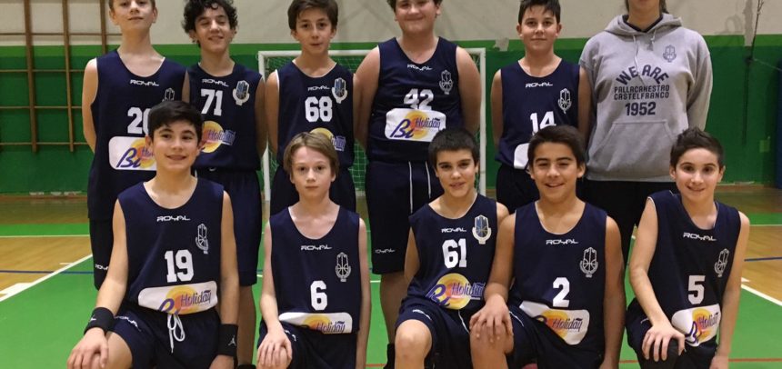 Under 13 B: la BiHoliday PC1952 alza bandiera bianca con Resana