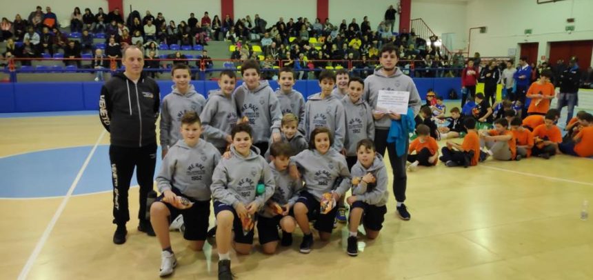 Gli Esordienti della PC1952 alle Finali del Trofeo Riello a Conegliano