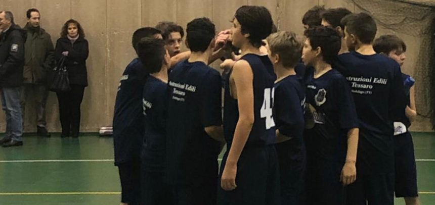 Under 13 A: ancora una vittoria nella seconda fase per la BiHoliday Under 13 A: ancora una vittoria nella seconda fase per la BiHoliday