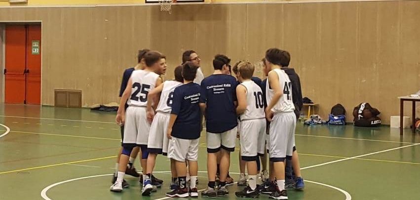 Under 13 A: vittoria infrasettimanale a Silea, tre su tre nella seconda fase