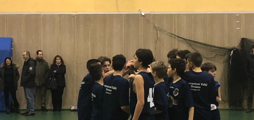 L’Under 13 A BiHoliday vince con la Feltrese, e sono 7 in fila