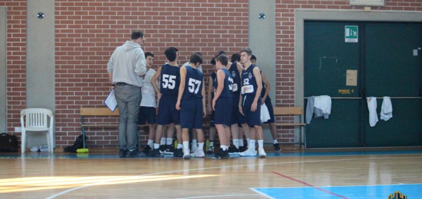 Under 15 Gold corsara sul campo di Mestre, altri due punti importanti