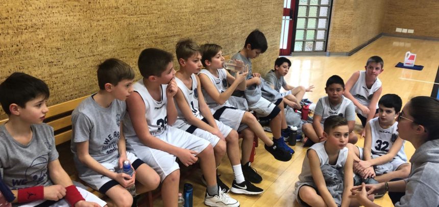 Aquilotti: un emozionante debutto nel girone E contro Basket Lab