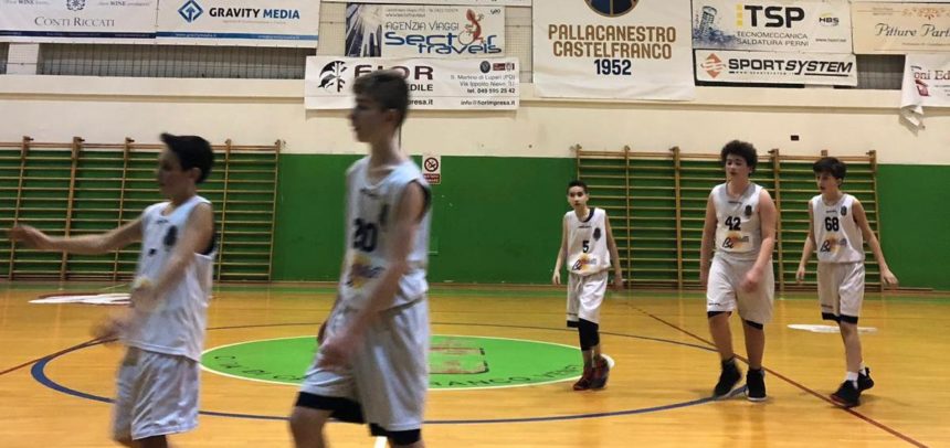 Under 13 B: la prima fase si chiude con una bella vittoria!