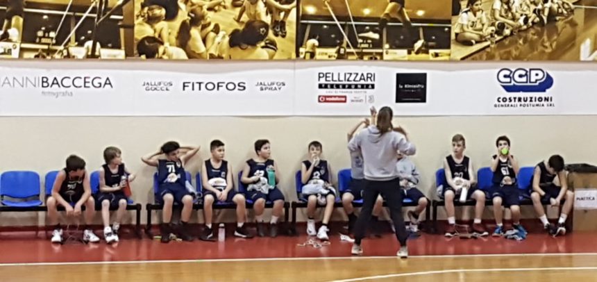 Under 13 B: stop nel recupero sul campo di The Team