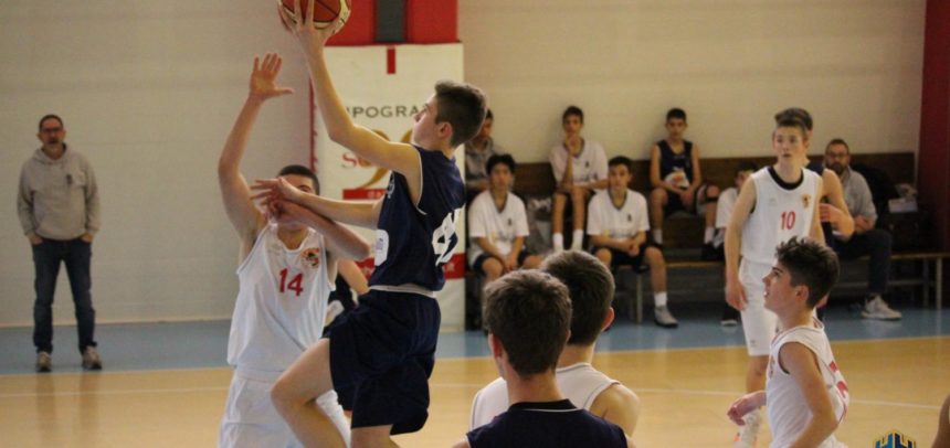 Under 15 Gold: importante vittoria nello scontro diretto di Conegliano