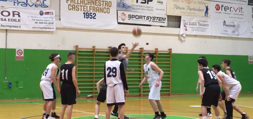 Under 14: partita magistrale contro Vedelago, vittoria e differenza canestri ribaltata