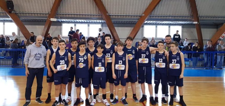 Under 14: quarto posto provinciale per la BiHoliday Castelfranco 1952, bravissimi!