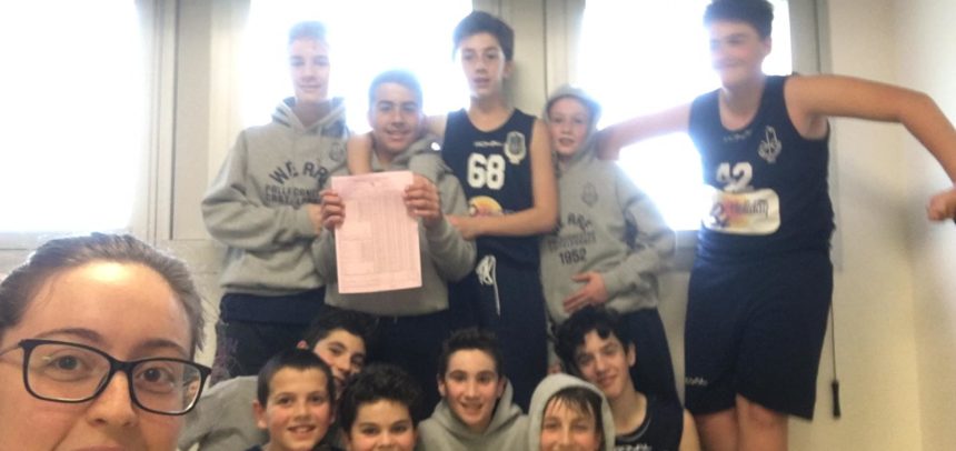 Under 13 B: il Trofeo Primavera comincia in maniera vincente