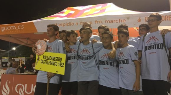 Si chiude il Torneo dell’Adriatico, una bella settimana di mare e pallacanestro per gli U13 Si chiude il Torneo dell’Adriatico, una bella settimana di mare e pallacanestro per gli U13