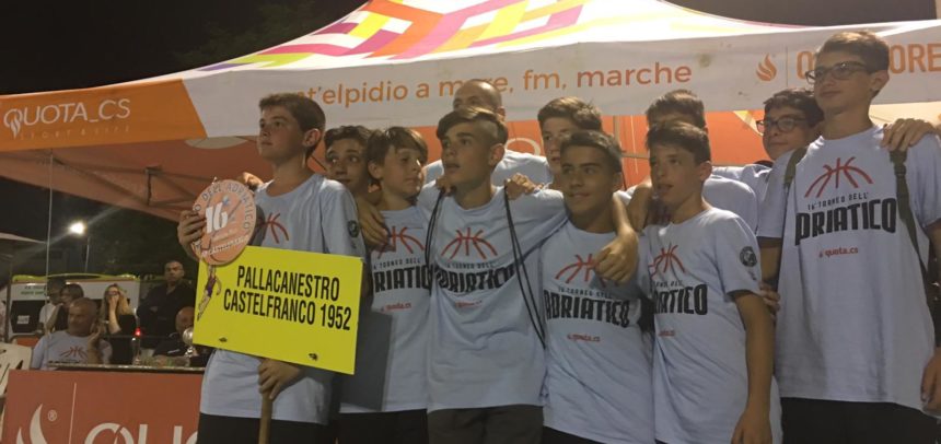 Si chiude il Torneo dell’Adriatico, una bella settimana di mare e pallacanestro per gli U13