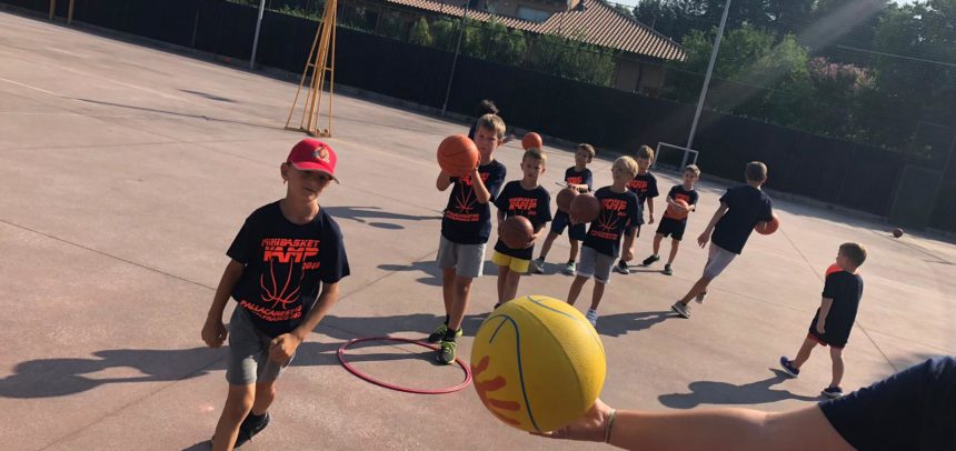 Va in archivio l’edizione 2019 del Minibasket Kamp PC1952, un successo!