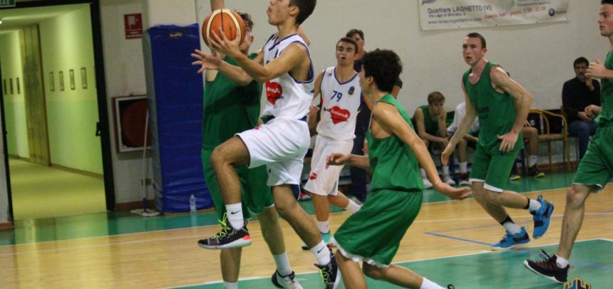 Under 16 Gold: ancora una vittoria per l’ArredissimA, Vicenza espugnata