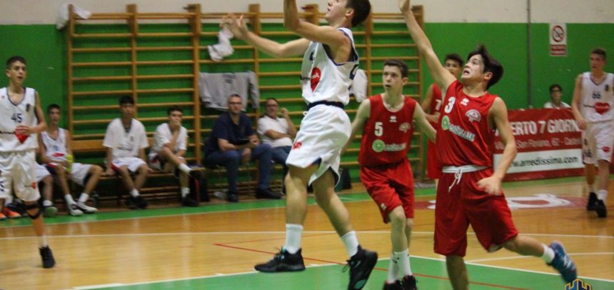 Under 16 Gold: affermazione casalinga con Vicenza per l’ArredissimA PC1952