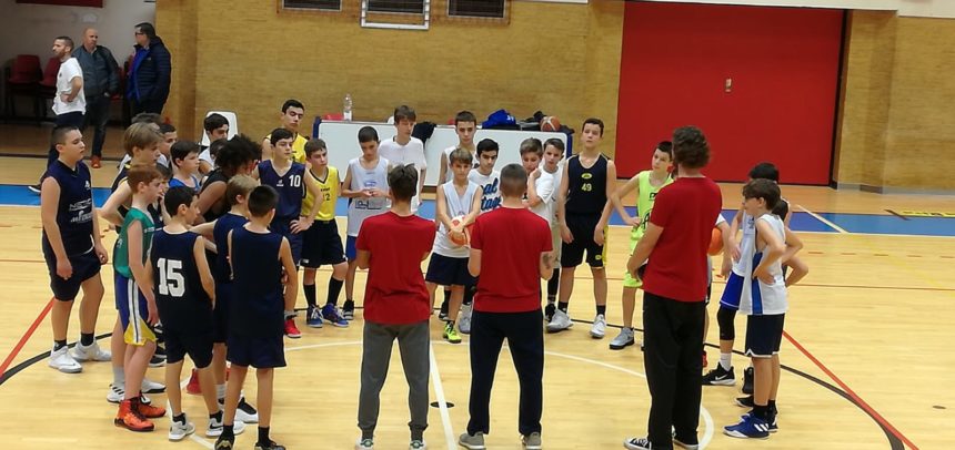 Raduno con la Selezione Provinciale Under 13 per sei atleti PC1952