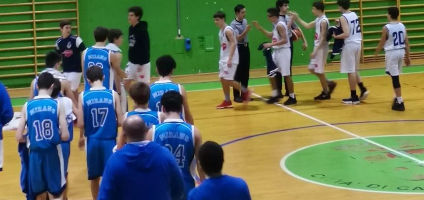 Under 15 Gold: il girone di andata si chiude con una doppia vittoria