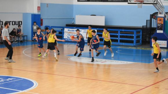 Under 13: Primo posto nel girone e accesso alla seconda fase!