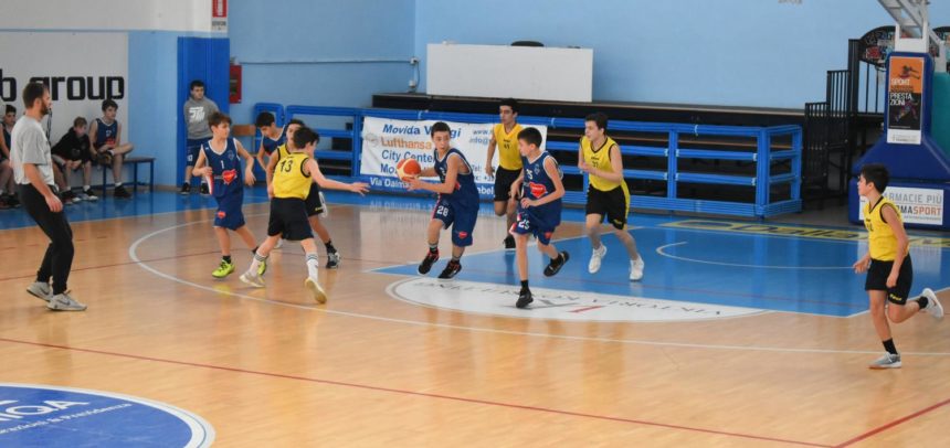 Under 13: Primo posto nel girone e accesso alla seconda fase!