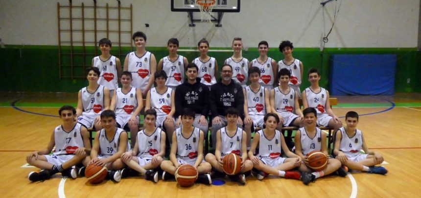 Under 14: l’Arredissima PC1952 inizia il girone Top col botto!